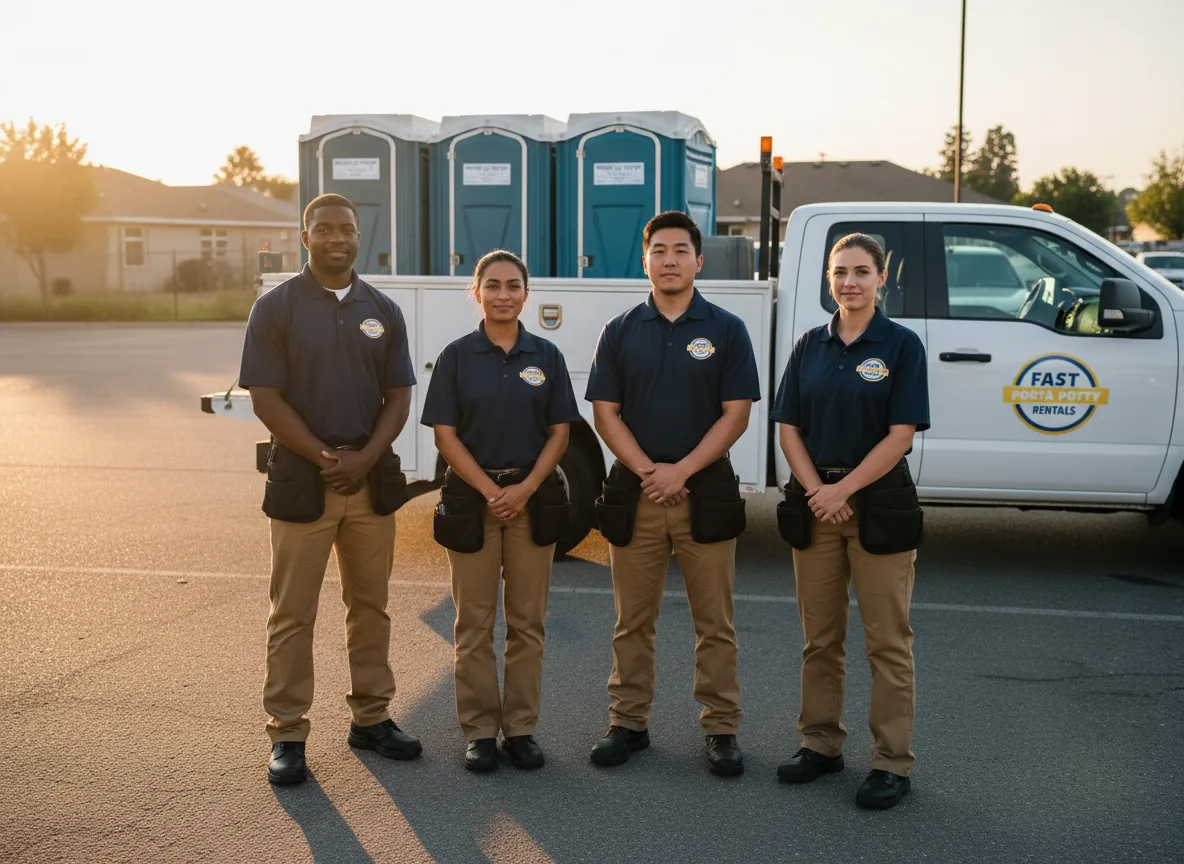 Standard Porta Potty Rentals company in Equality, AL